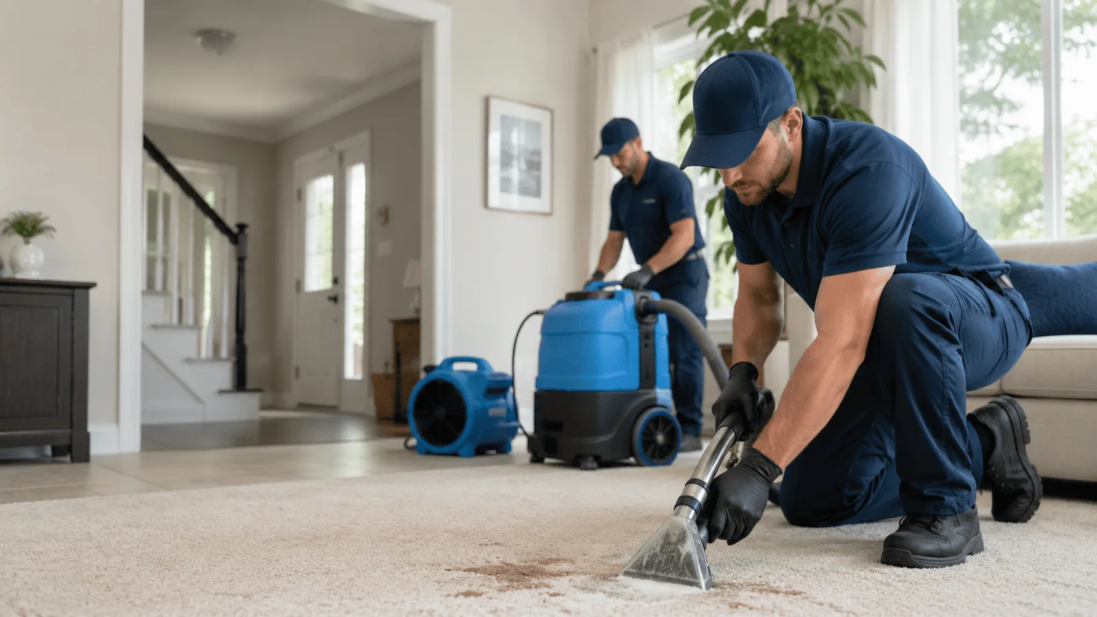 Pet Stain Carpet Cleaning in Los Alamos, CA near me